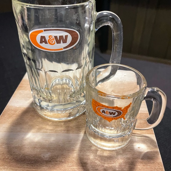 A&W root beer mugs. - Picture 3 of 5